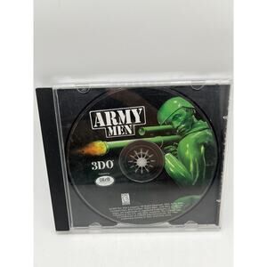1999 Army Men CD-Rom Computer Game for PC Windows 95